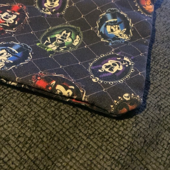 Disney Parks Mickey and Friends Halloween Haunted Mansion Crossbody Bag - Picture 4 of 8